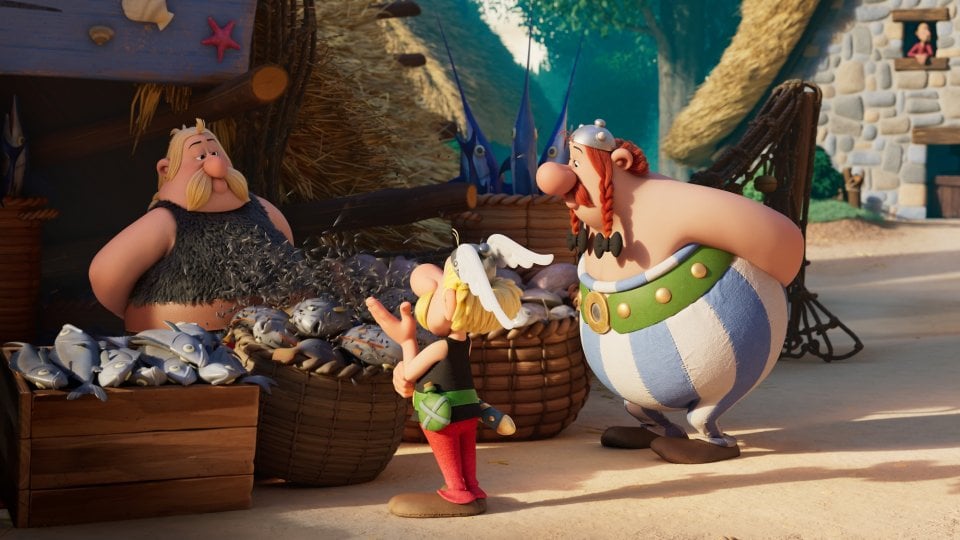 Asterix Obelix Serie Netflix