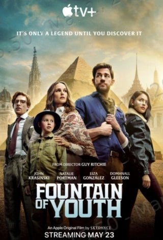 Locandina di Fountain of Youth - L'eterna giovinezza
