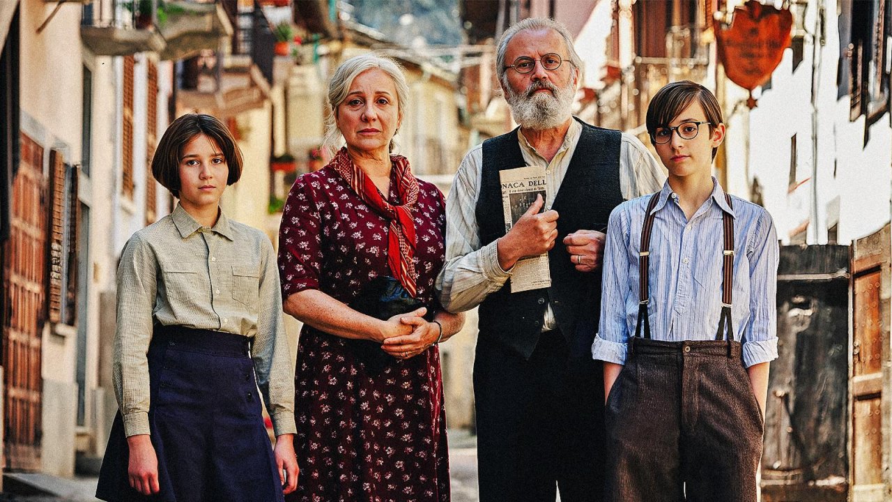 I protagonisti di Fuochi d'artificio.