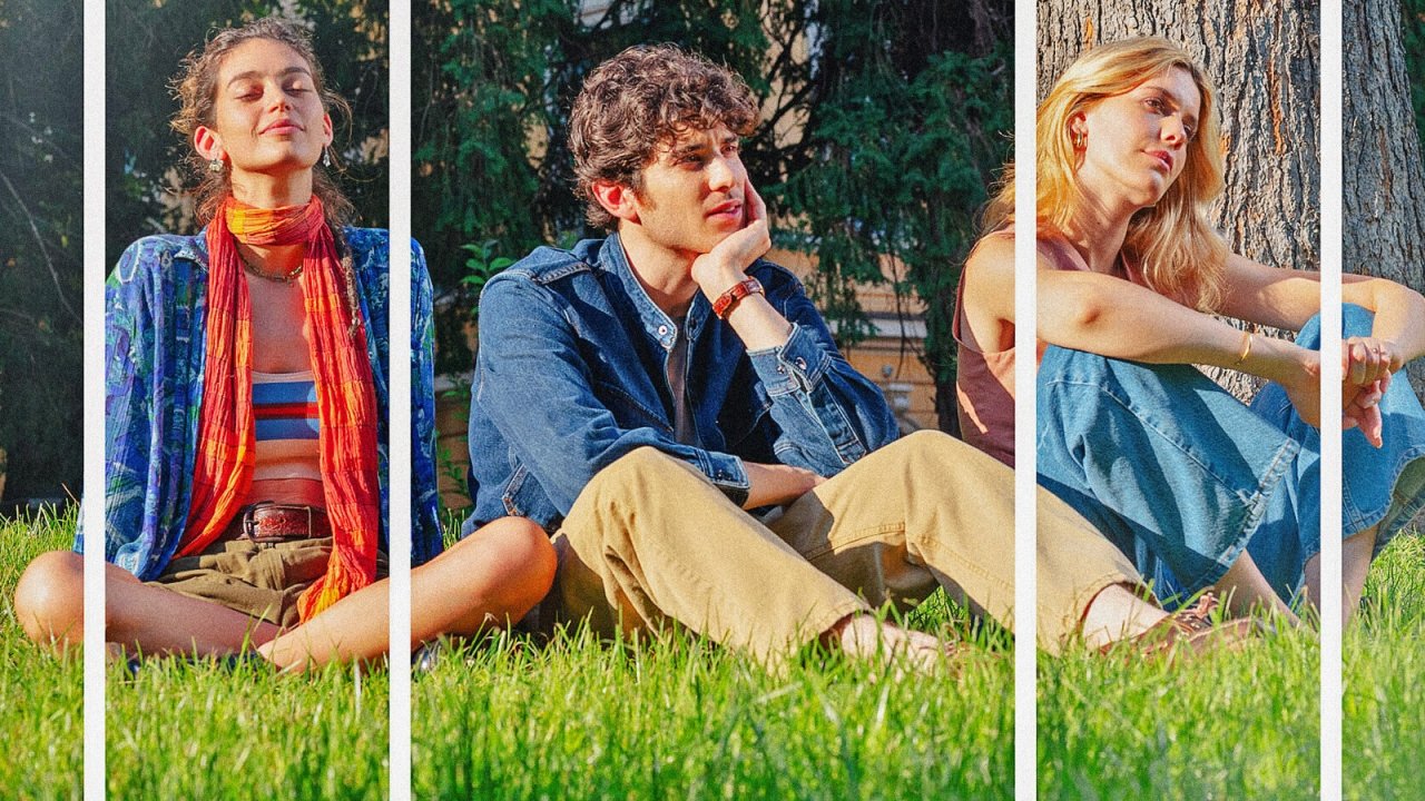 Nicolas Maupas e Martina Gatti in una scena del film