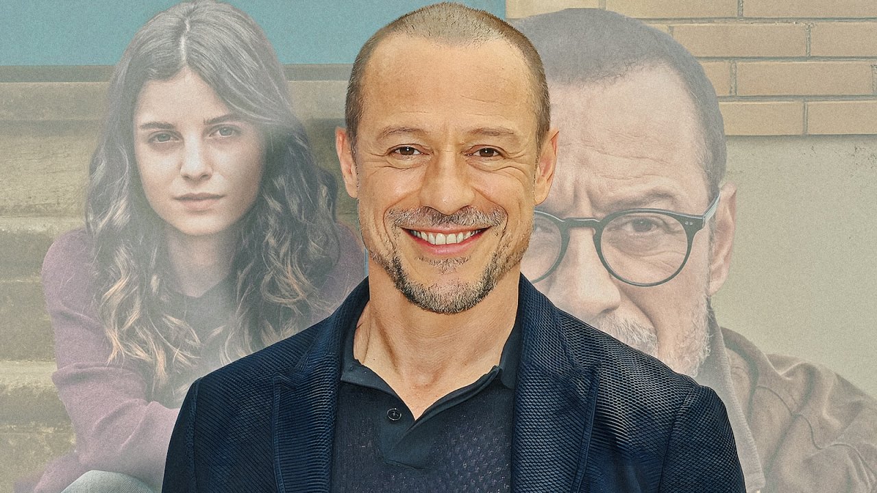 Stefano Accorsi durante la nostra intervista