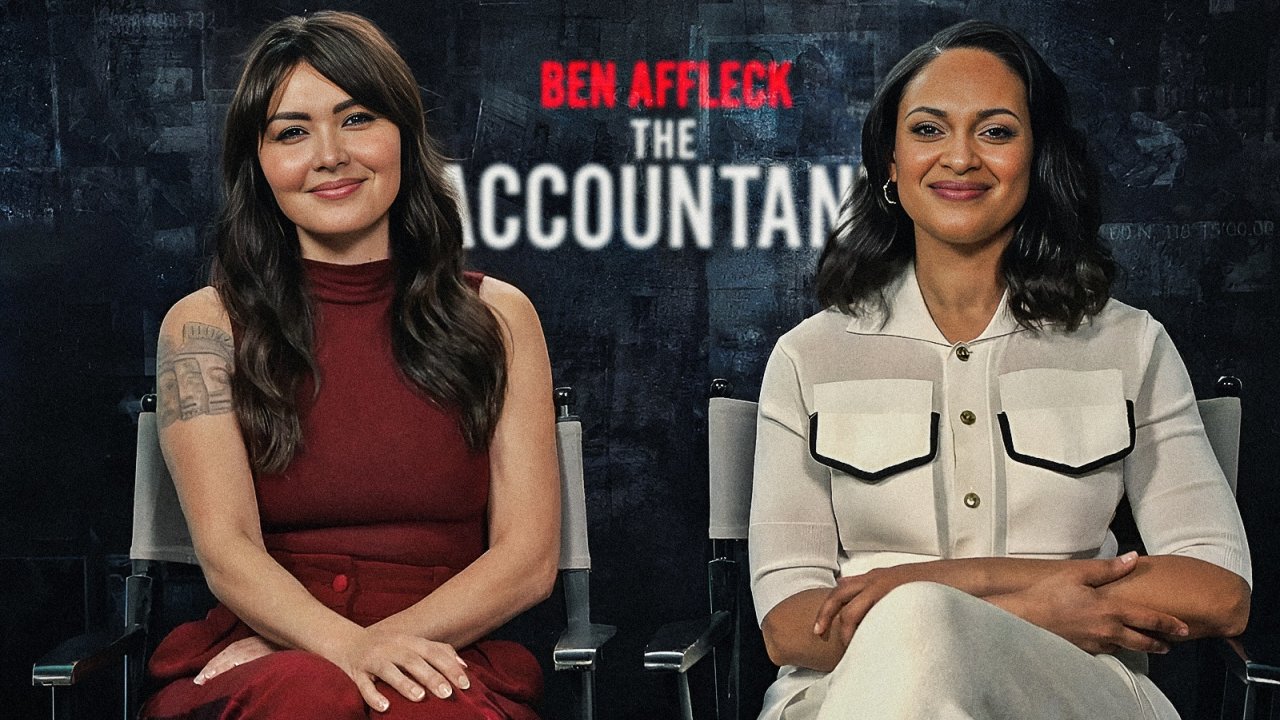 Daniella Pineda e Cynthia Addai-Robinson durante la nostra intervista