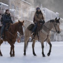 The Last of Us. Bella Ramsey e Isabela Merced in una scena della seconda stagione.