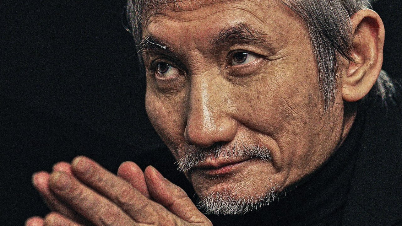 Una foto di Tsui Hark.