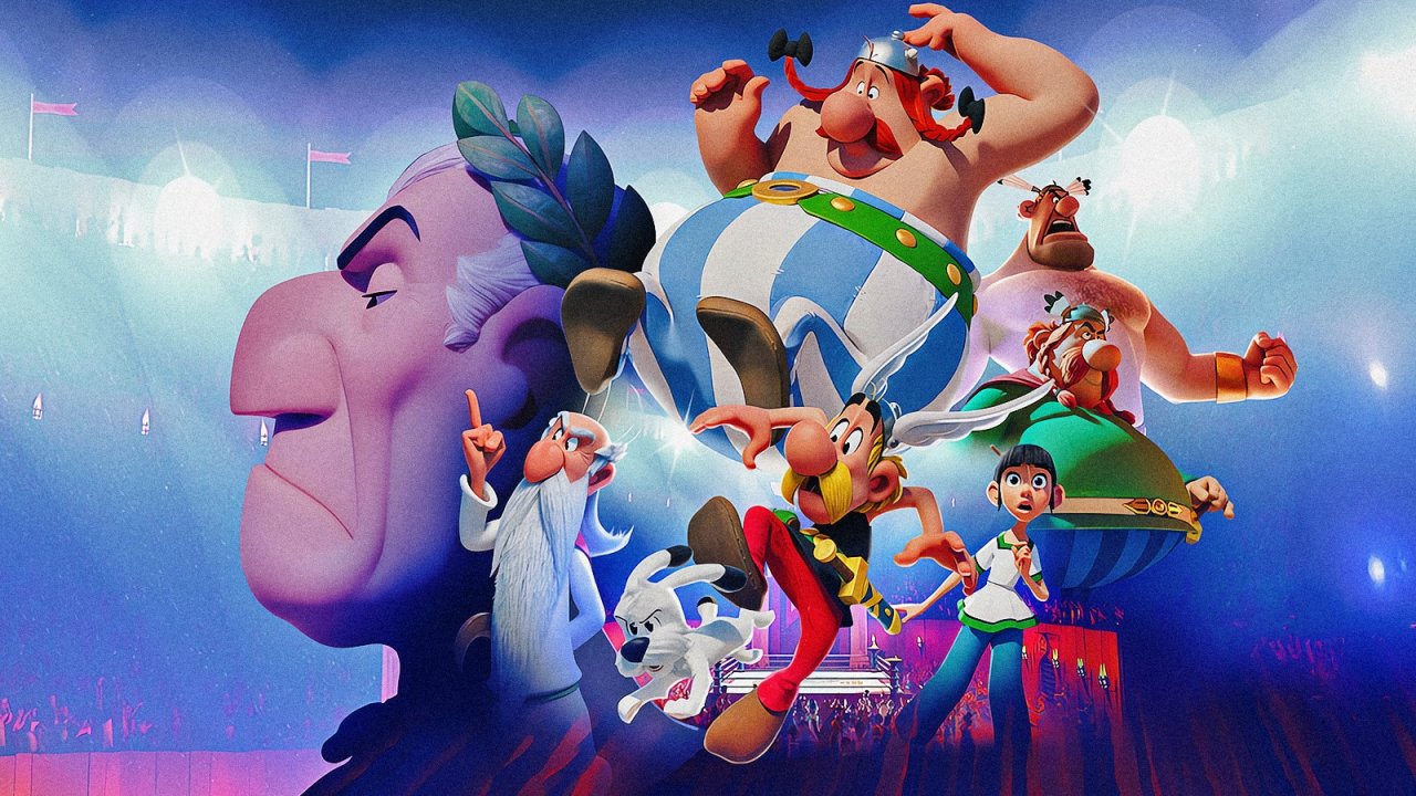 Un'immagine di Asterix e Obelix: il duello dei capi