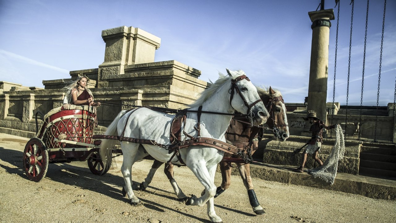 Una foto di Cinecittà World