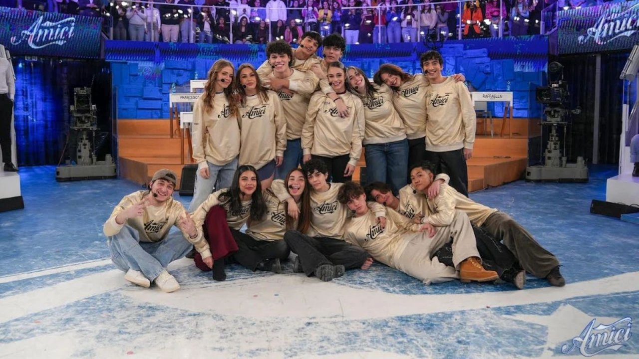 Gli allievi arrivati al Serale di Amici 24