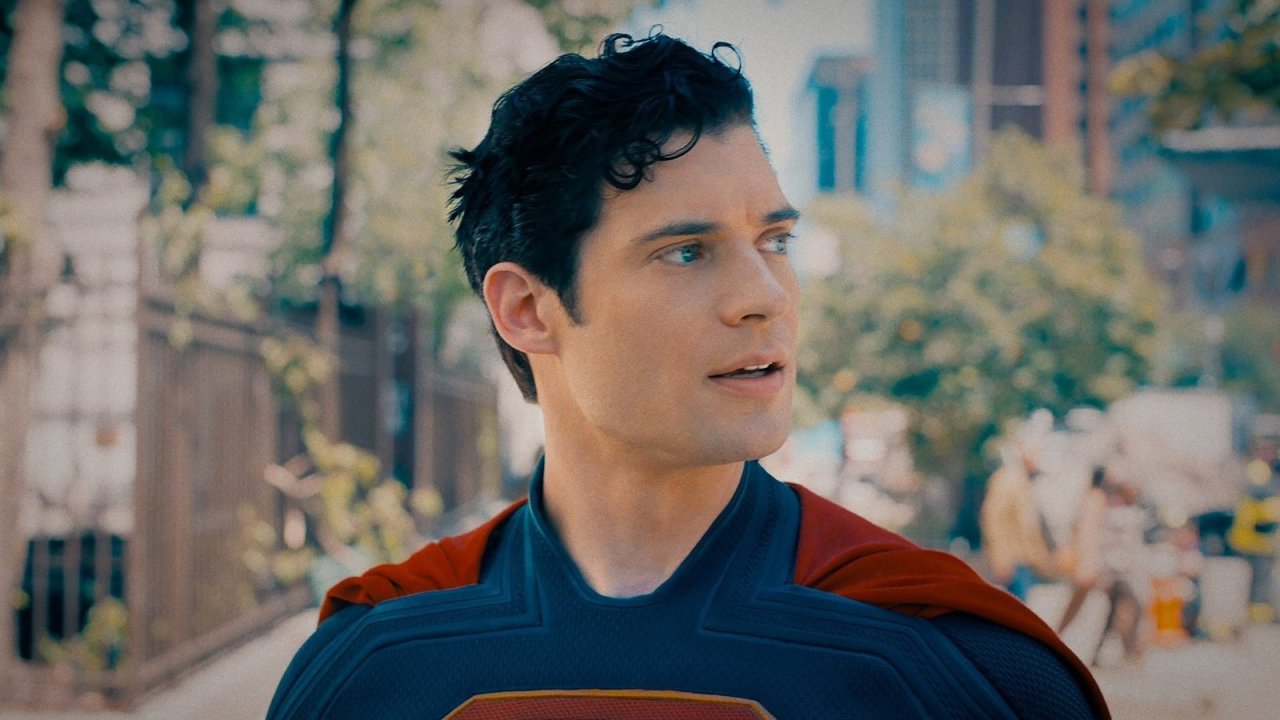 Una foto di Superman