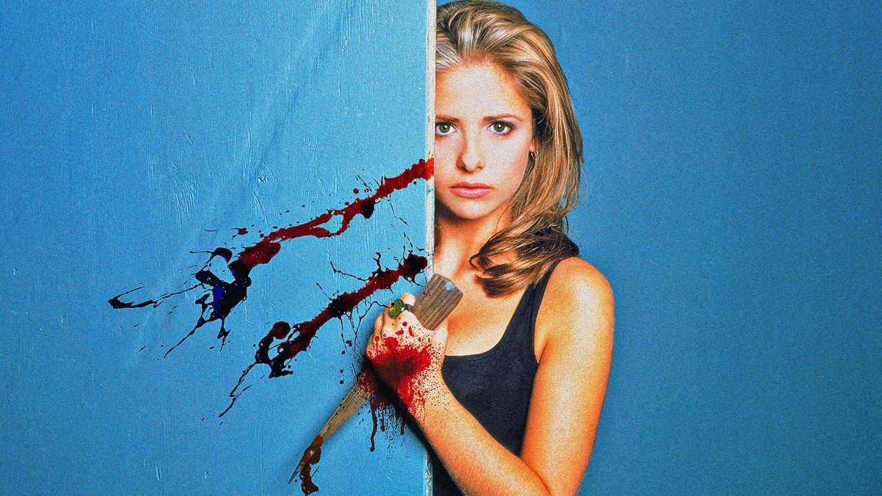 Una scena da Buffy l’ammazzavampiri