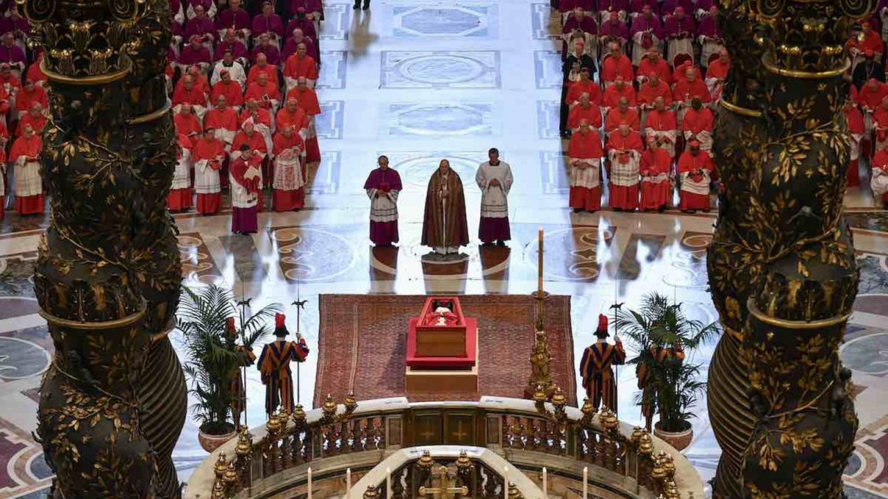 Funerali a San Pietro di Papa Francesco