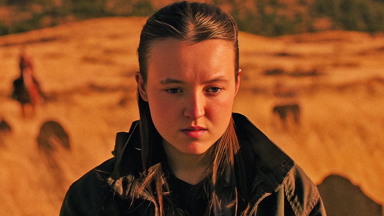 Un'immagine di Bella Ramsey in The Last of Us 2.