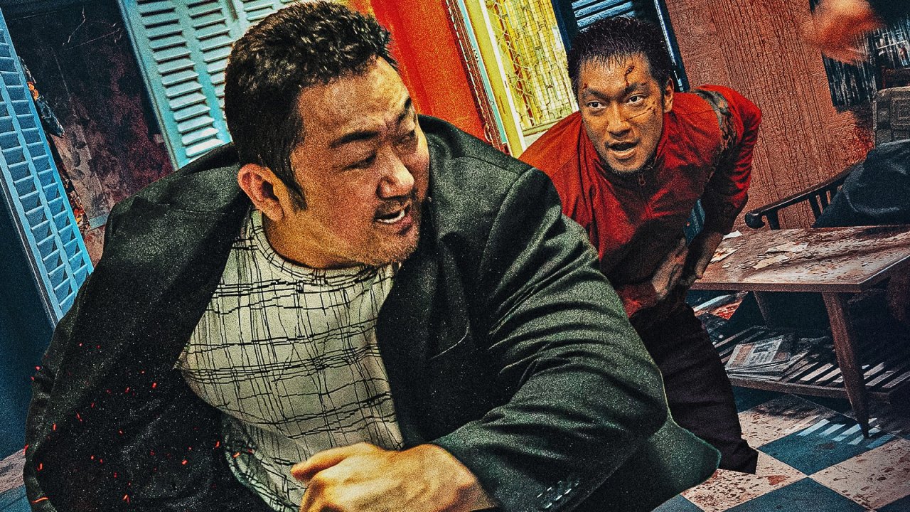 Un'immagine promozionale di The Roundup