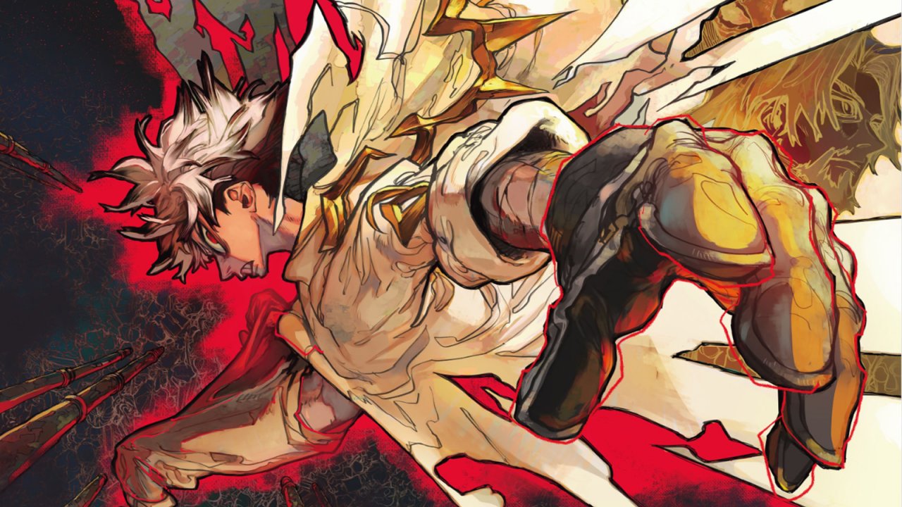 Una scena di Gachiakuta