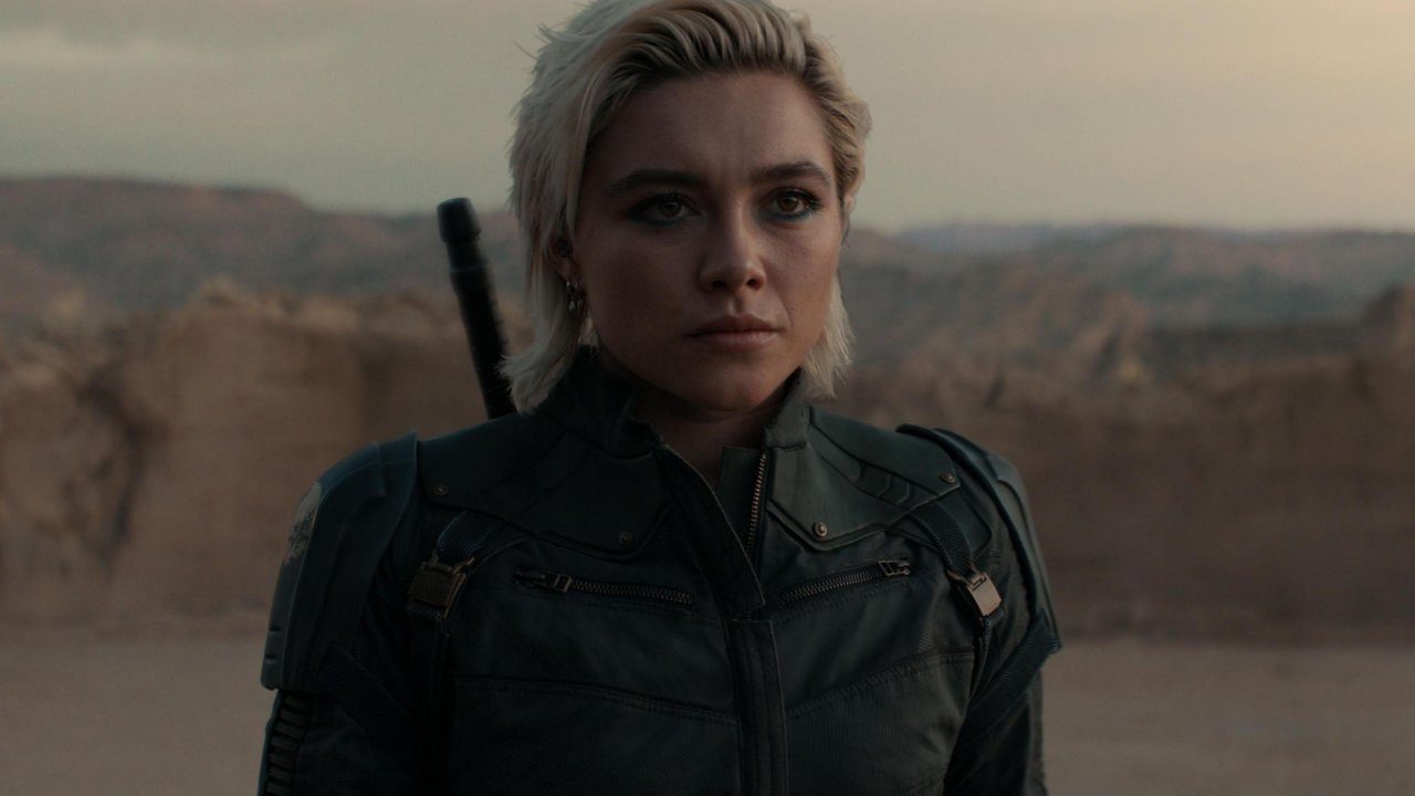 Florence Pugh in Thunderbolts
