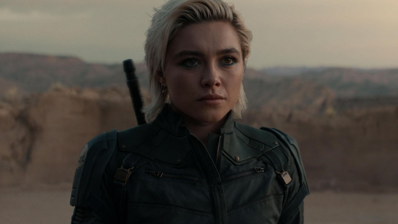 Florence Pugh in Thunderbolts