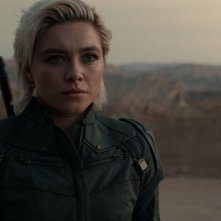 Thunderbolts*: Florence Pugh in una scena del film