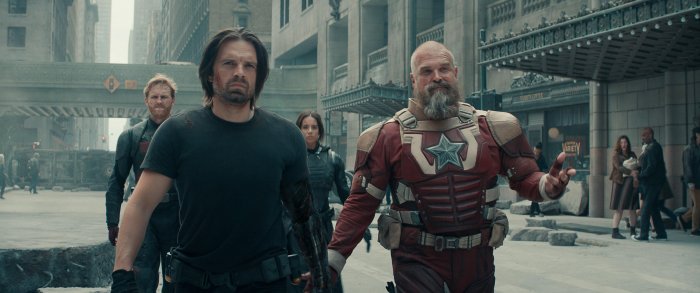 Thunderbolts*, David Harbour conferma: 'Un sacco di scene del trailer non sono nel film'