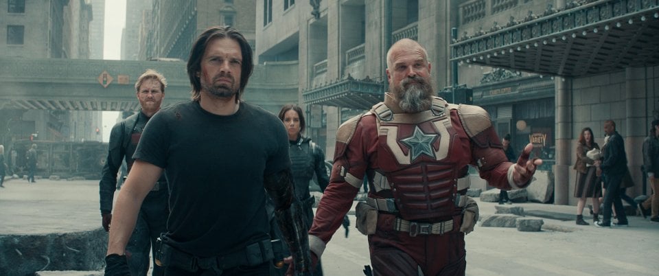 Thunderbolts Sebastian Stan David Harbour