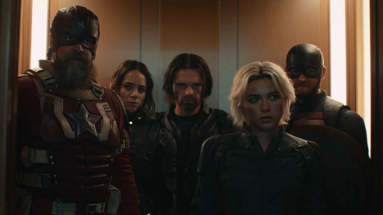 Una scena di Thunderbolts*