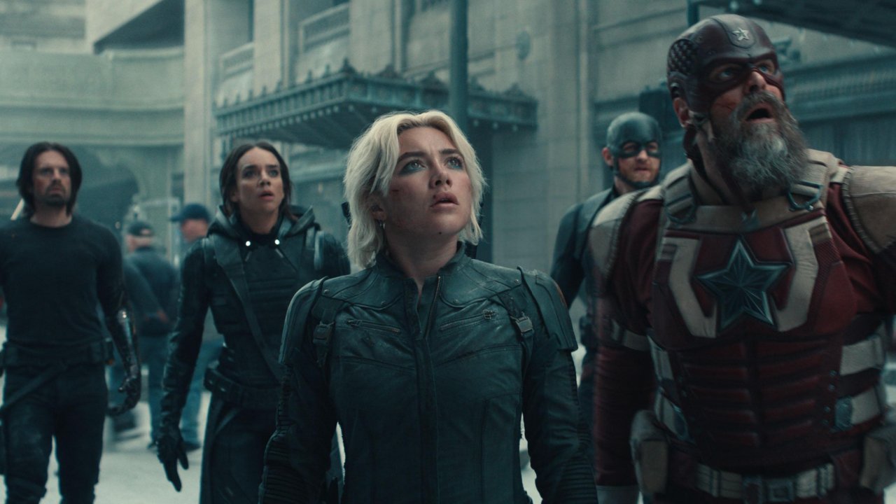 I Thunderbolts in azione