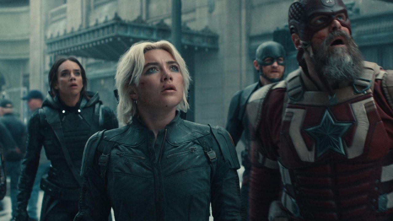 Thunderbolts in azione