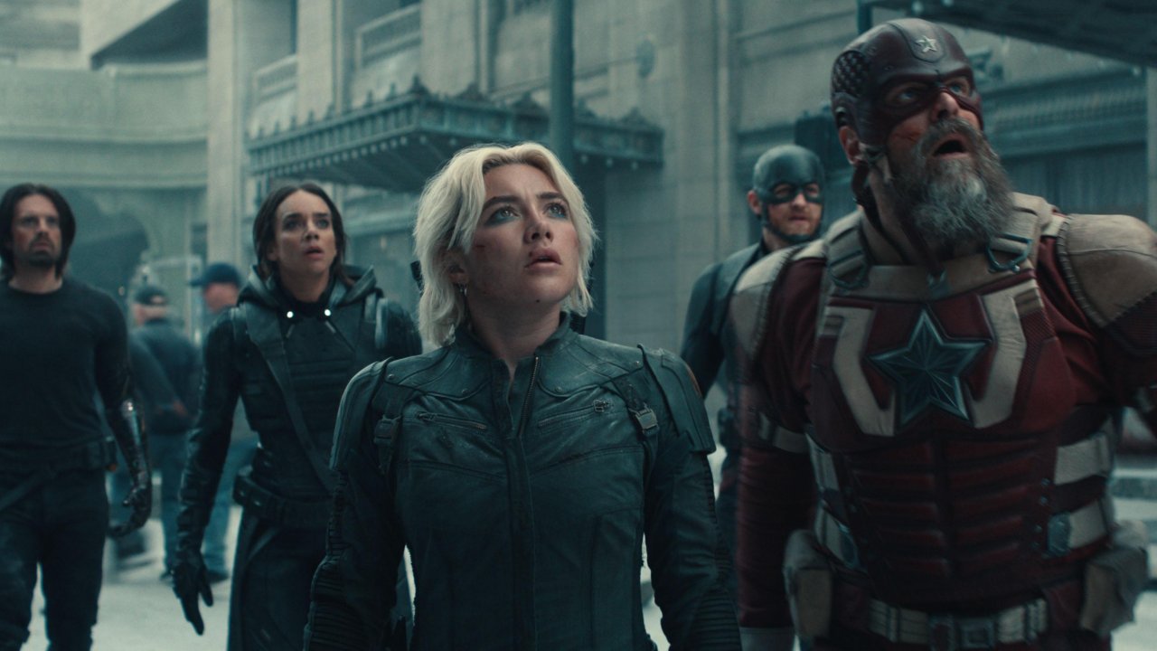 I Thunderbolts* in azione