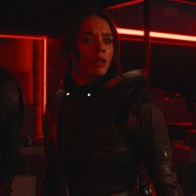 Thunderbolts*: Wyatt Russell, Hannah John-Kamen, Lewis Pullman in una sequenza