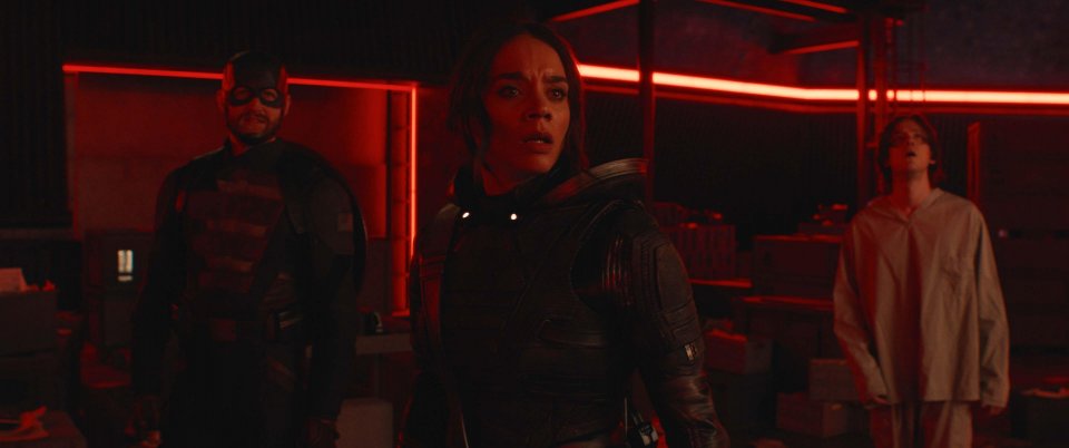 Thunderbolts Wyatt Russell Hannah John Kamen Lewis Pullman