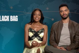 Black Bag - Doppio Gioco: intervista a Naomie Harris e Regé-Jean Page