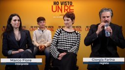 Ho Visto Un Re: intervista a Giorgia Farina, Edoardo Pesce, Sara Serraiocco, Marco Fiore
