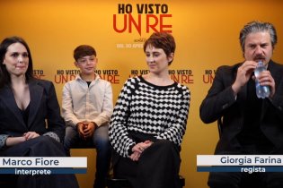 Ho Visto Un Re: intervista a Giorgia Farina, Edoardo Pesce, Sara Serraiocco, Marco Fiore