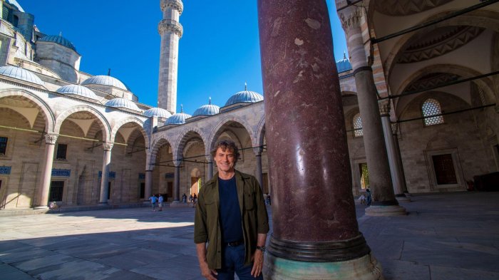 Ulisse - Il piacere della scoperta stasera su Rai1: Alberto Angela vola a Istanbul
