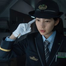 Bullet Train Explosion: un frame del film