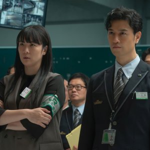 Bullet Train Explosion: una scena del film