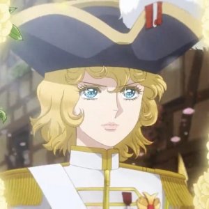 Le rose di Versailles - Lady Oscar: la giovane Oscar accompagna l'arrivo della futura regina di Francia