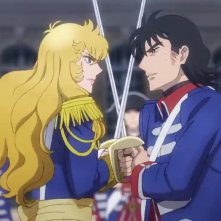 Le rose di Versailles - Lady Oscar: Oscar impegnata in un duello