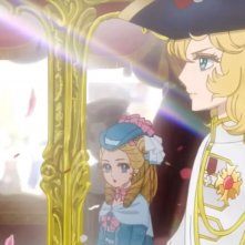 Le rose di Versailles - Lady Oscar: Maria Antonietta ammira la giovane Oscar