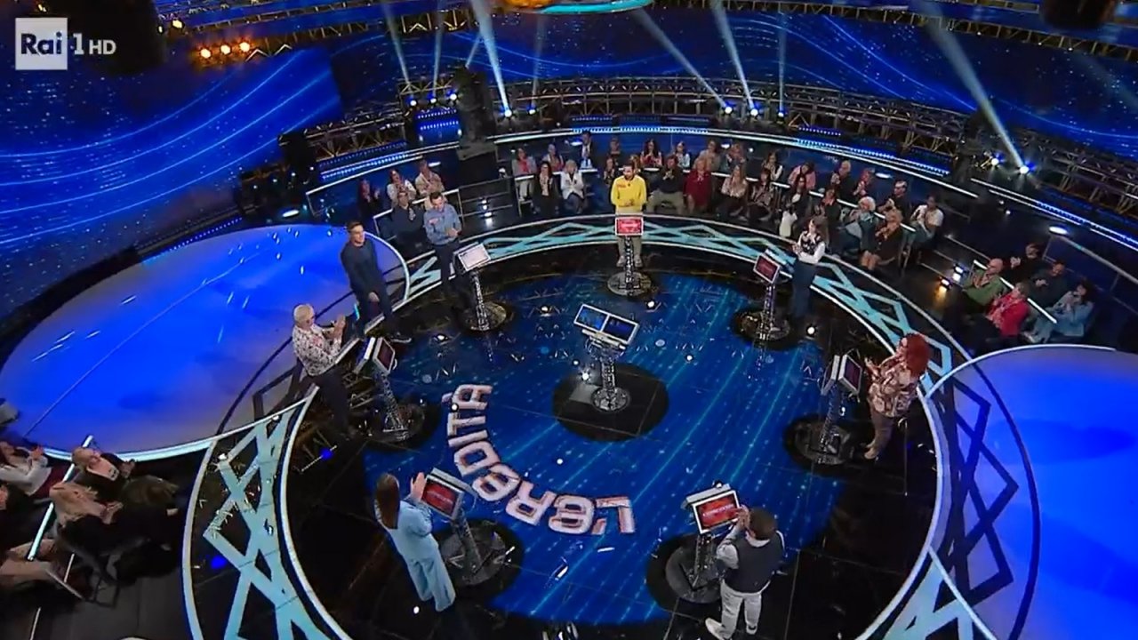 puntata del 27 aprile 2025 de L'Eredità