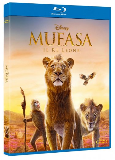 Mufasa Blu Ray