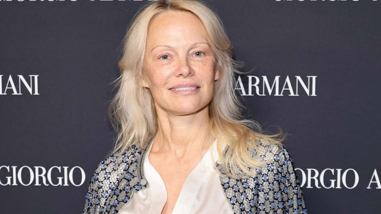 Una foto di Pamela Anderson