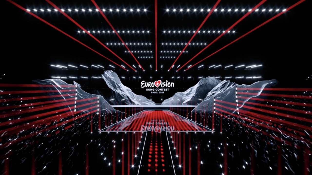 scenografia Eurovision 2025