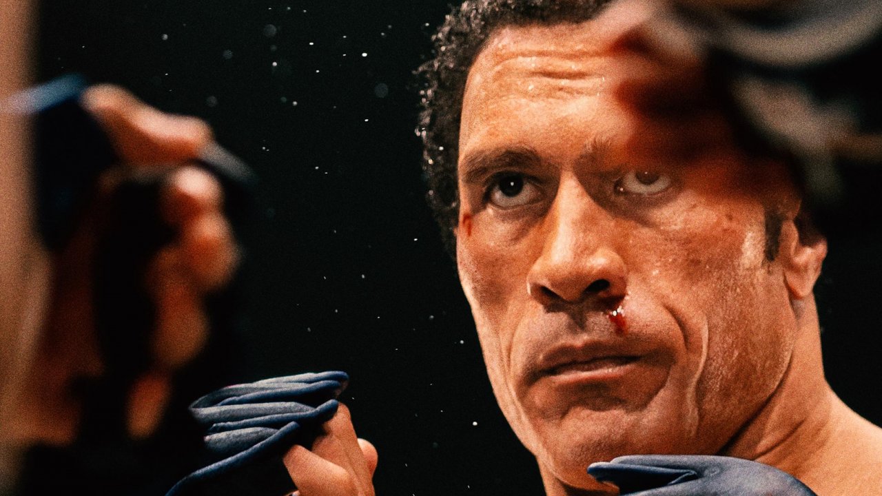 Dwayne Johnson in The Smashing Machine