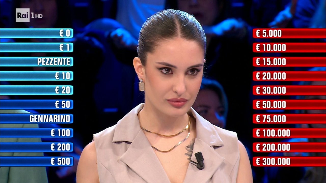 Affari Tuoi, Noemi dalla Basilicata