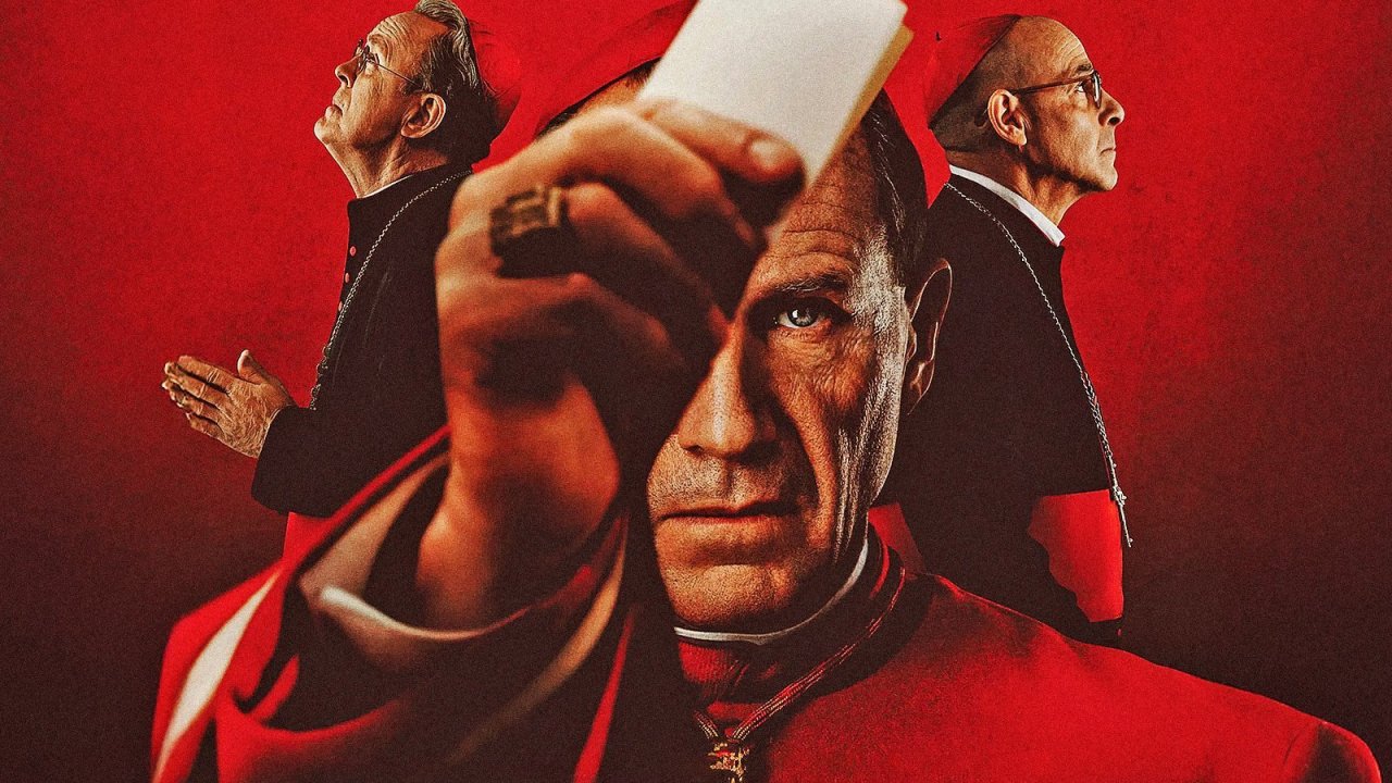 Immagine dal poster di Conclave.