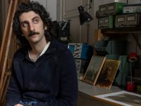 Il Falsario: Pietro Castellito nelle prime foto del nuovo film Netflix