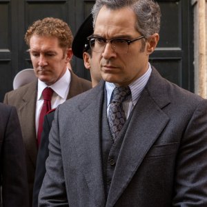 Il Falsario: una foto del film Netflix