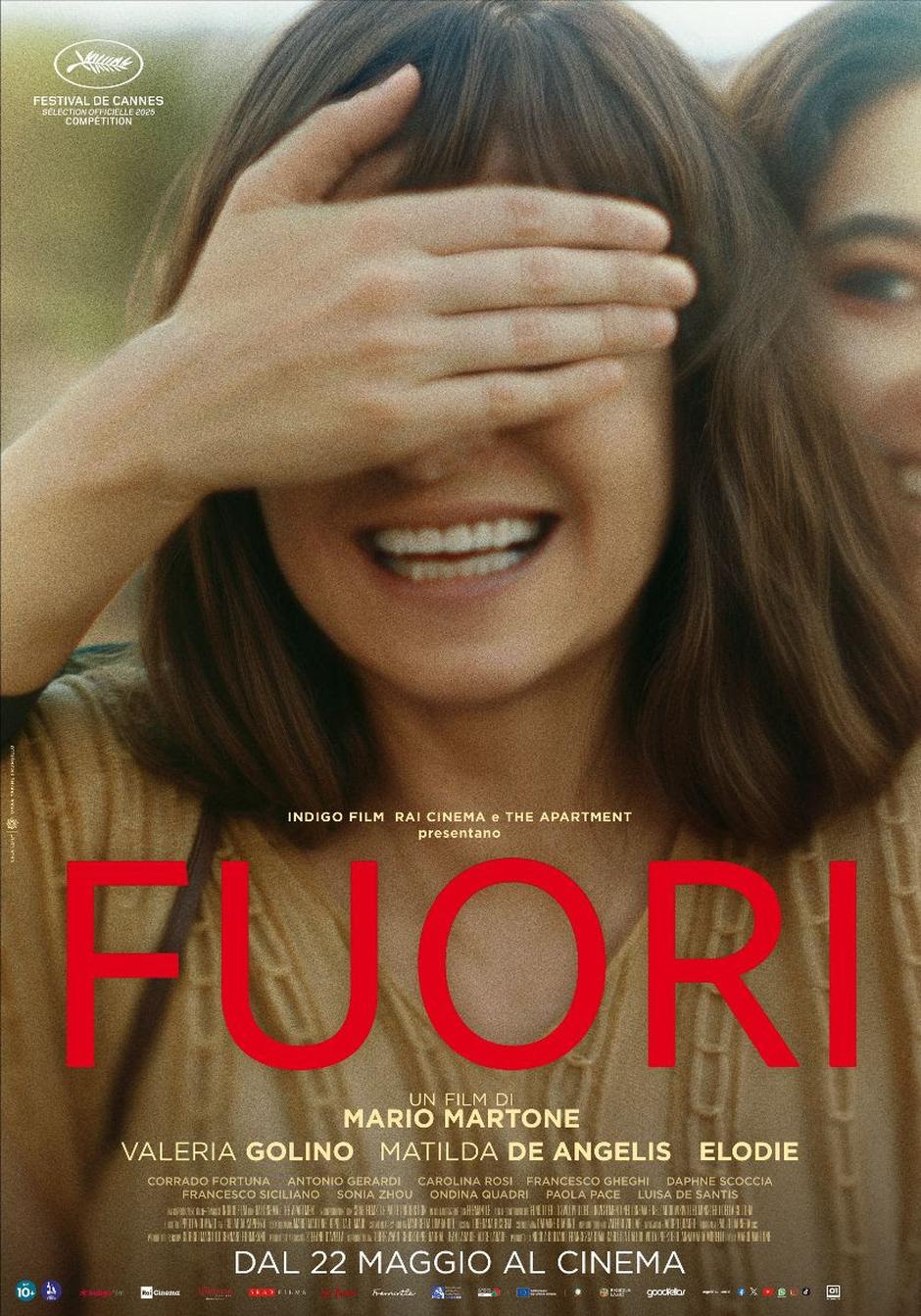Fuori Poster Mario Martone