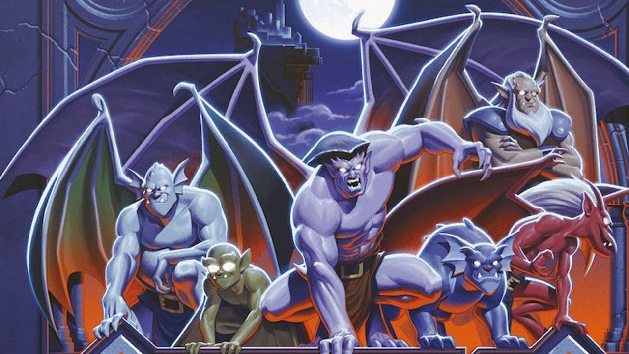 Una scena dei Gargoyles