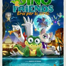 Locandina di Gino and Friends - Eroi per la città