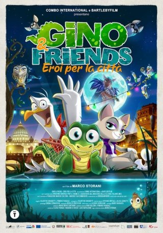 Locandina di Gino and Friends - Eroi per la città